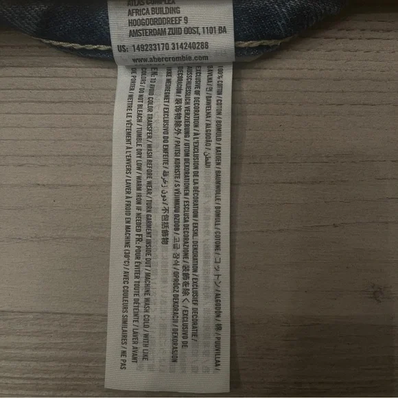 EUC Abercrombie & Fitch Annie High Rise Shorts - Picture 5 of 5